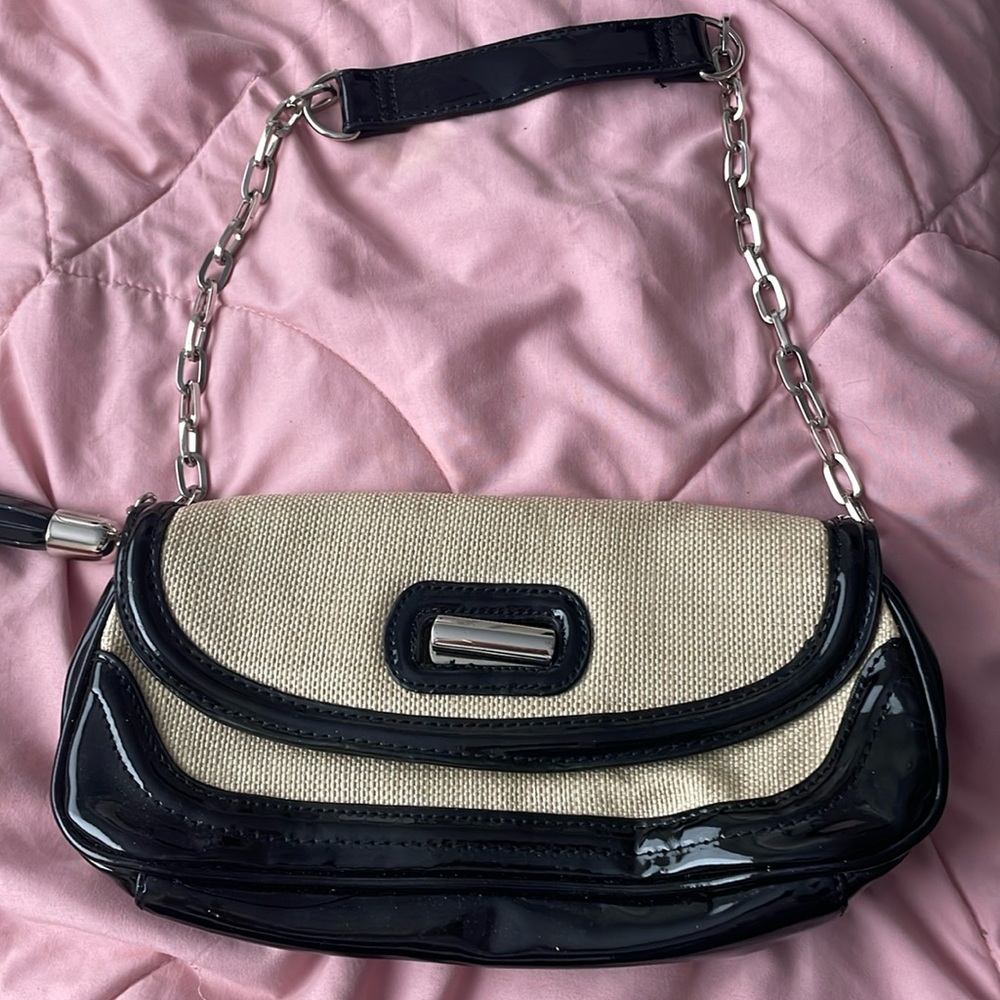 White & Black Bag
